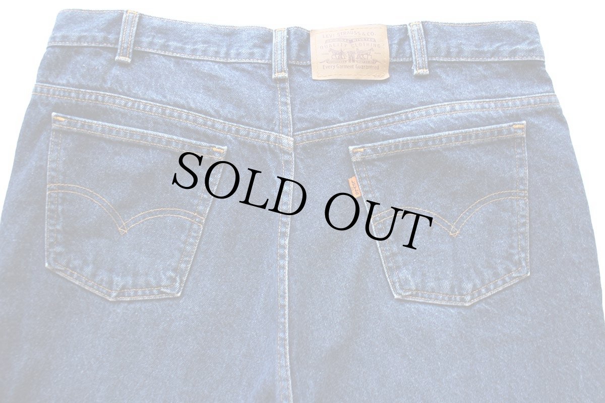 画像5: 90s カナダ製 Levi'sリーバイス 619 デニムパンツ W40 L32★SDP4314 (5)