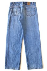 画像3: 90s メキシコ製 Levi'sリーバイス 505 デニムパンツ W34★SDP4298 (3)