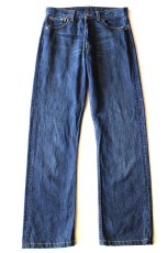 画像2: スペイン製 Levi'sリーバイス 501 USED加工 デニムパンツ W29★SDP4258 ユーロ (2)