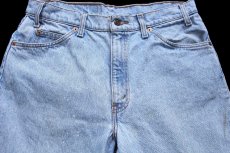 画像4: 90s Levi'sリーバイス 550 ブリーチ飛び デニムパンツ W34 L32★SDP4216 (4)