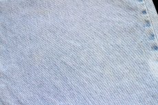 画像7: 90s USA製 Levi'sリーバイス 560 デニムパンツ アイスブルー W40 L34★SDP4322 (7)