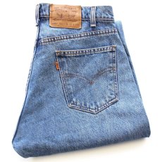 画像1: 90s メキシコ製 Levi'sリーバイス 505 デニムパンツ W32★SDP4277 (1)