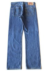 画像3: 00s ポーランド製 Levi'sリーバイス 501 デニムパンツ W32 L32★SDP4257 ユーロ (3)