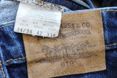 画像6: 90s カナダ製 Levi'sリーバイス 619 デニムパンツ W34 L34★SDP4315 (6)