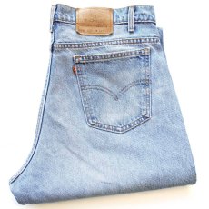 画像1: 90s USA製 Levi'sリーバイス 550 デニムパンツ W38 L32★SDP4305 (1)