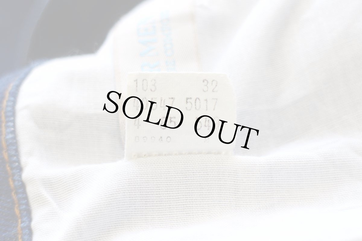 画像6: 80s USA製 Levi'sリーバイス FOR MEN WITH A SKOSH MORE COMFORT 547 ストレッチ デニムパンツ カスタム W40★SDP4279 (6)