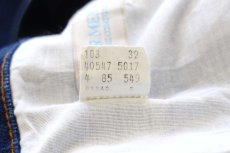 画像6: 80s USA製 Levi'sリーバイス FOR MEN WITH A SKOSH MORE COMFORT 547 ストレッチ デニムパンツ カスタム W40★SDP4279 (6)