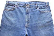 画像4: 90s メキシコ製 Levi'sリーバイス 540 デニムパンツ W44★SDP4260 特大 (4)
