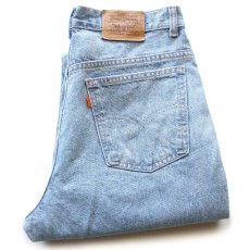 画像1: 90s カナダ製 Levi'sリーバイス 619 デニムパンツ W33 L30★SDP4264 (1)