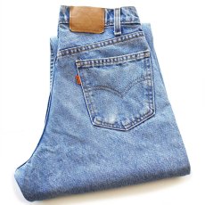 画像1: 90s USA製 Levi'sリーバイス 560 デニムパンツ W28 L30 STUDENT★SDP4307 (1)