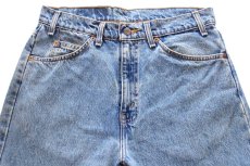 画像4: 90s メキシコ製 Levi'sリーバイス 505 デニムパンツ W32★SDP4277 (4)