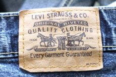 画像5: 00s Levi'sリーバイス 699 ストレッチ デニムパンツ 32★SDP4253 (5)