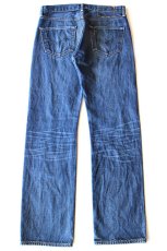 画像4: トルコ製 Levi'sリーバイス 501 USED加工 デニムパンツ ヒゲ W31 L32★SDP4250 ユーロ (4)