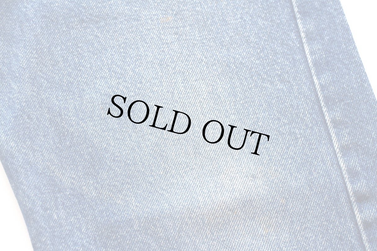 画像8: 80s USA製 Levi'sリーバイス 505 デニムパンツ ヒゲ W32 L30★SDP4311 (8)