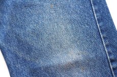 画像8: 80s USA製 Levi'sリーバイス 505 デニムパンツ ヒゲ W32 L30★SDP4311 (8)