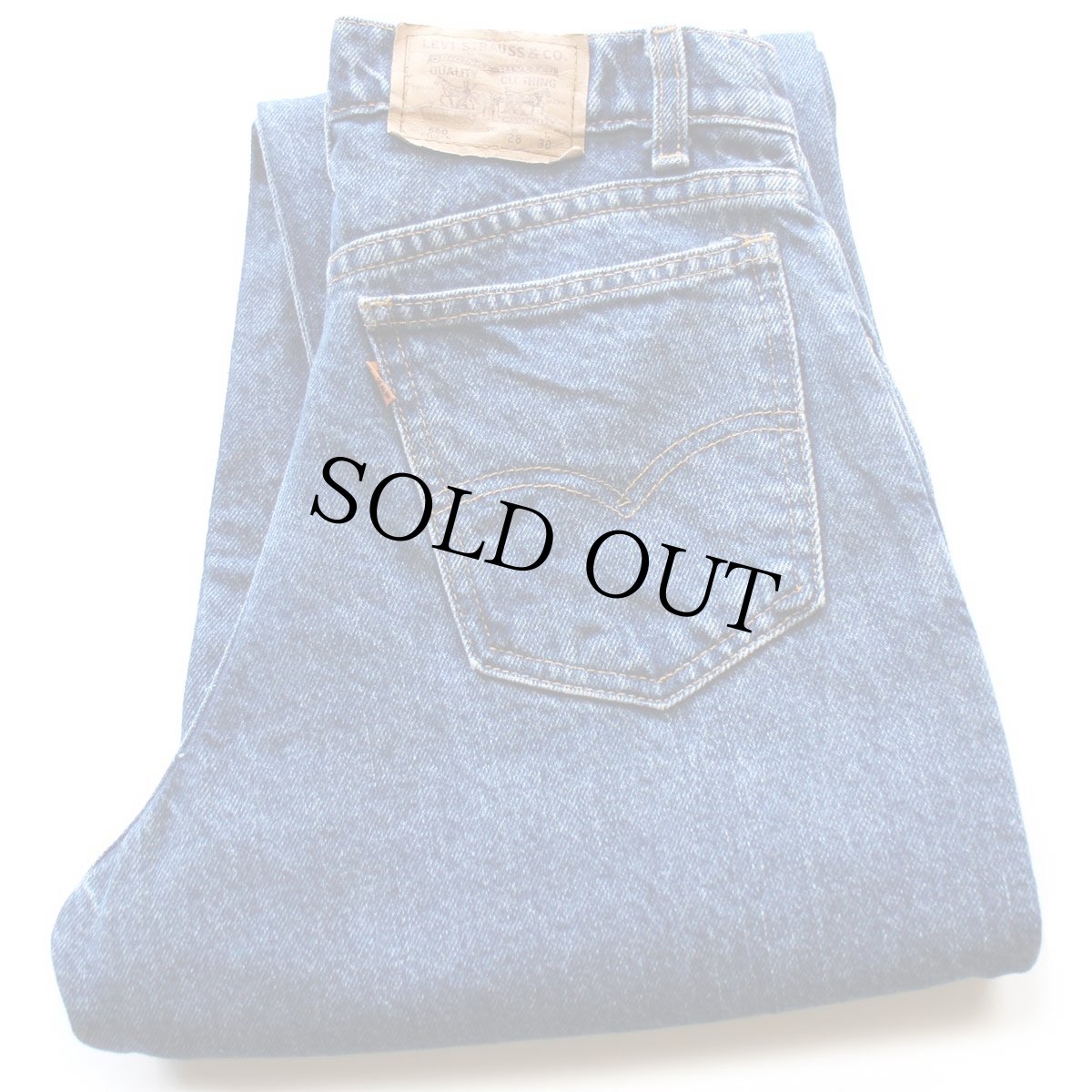 画像1: 90s USA製 Levi'sリーバイス 560 デニムパンツ W28 L30 STUDENT★SDP4268 (1)