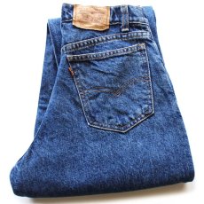 画像1: 90s USA製 Levi'sリーバイス 560 デニムパンツ W28 L30 STUDENT★SDP4268 (1)