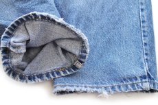 画像10: 90s カナダ製 Levi'sリーバイス 619 デニムパンツ ヒゲ W36 L30★SDP4316 (10)