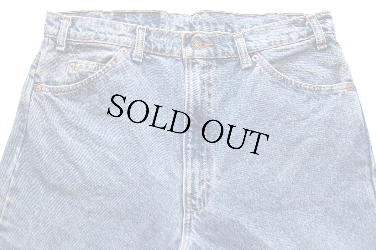 画像4: 90s USA製 Levi'sリーバイス 505 デニムパンツ W35 L32★SDP4282 (4)