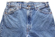 画像4: 90s USA製 Levi'sリーバイス 505 デニムパンツ W35 L32★SDP4282 (4)