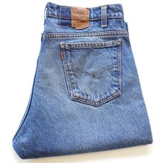 画像1: 90s メキシコ製 Levi'sリーバイス 505 デニムパンツ W34★SDP4298 (1)