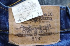 画像6: 90s カナダ製 Levi'sリーバイス 619 デニムパンツ W38 L30★SDP4299 (6)