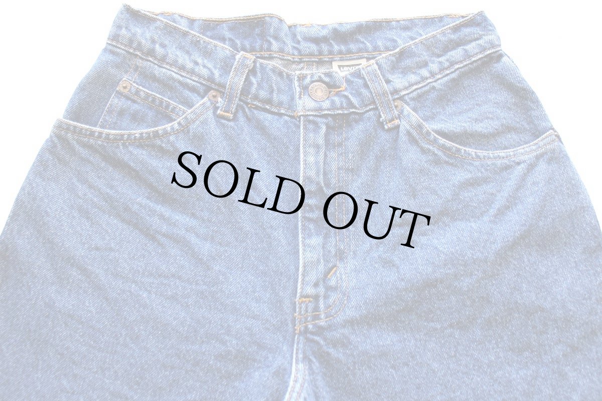 画像4: 90s USA製 Levi'sリーバイス 560 デニムパンツ W28 L30 STUDENT★SDP4268 (4)