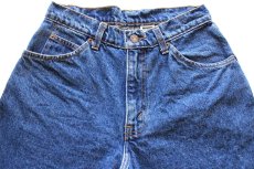 画像4: 90s USA製 Levi'sリーバイス 560 デニムパンツ W28 L30 STUDENT★SDP4268 (4)