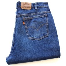 画像1: 90s カナダ製 Levi'sリーバイス 619 デニムパンツ W38 L30★SDP4299 (1)