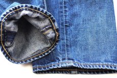 画像8: トルコ製 Levi'sリーバイス 501 USED加工 デニムパンツ ヒゲ W31 L32★SDP4250 ユーロ (8)
