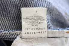 画像7: 80s USA製 Levi'sリーバイス 505 デニムパンツ ヒゲ W32 L30★SDP4311 (7)
