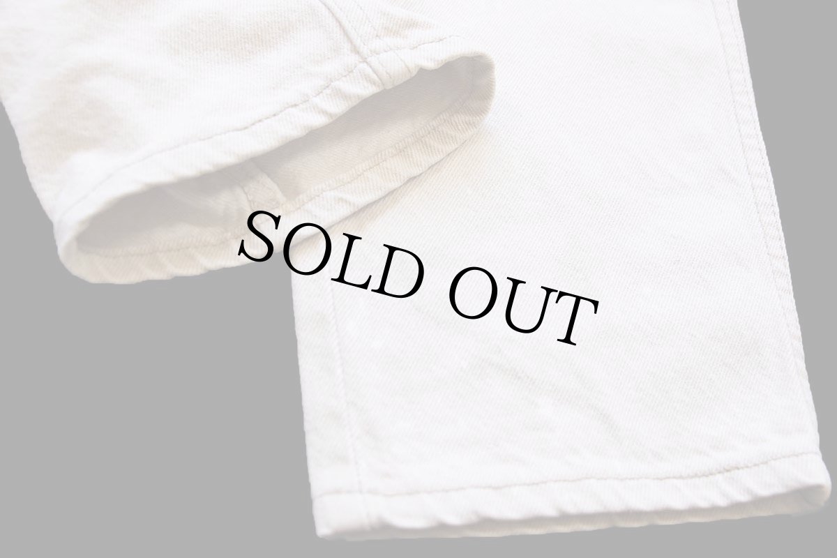 画像8: 90s USA製 Levi'sリーバイス 550 先染め カラーデニムパンツ ライトカーキ W34 L30★SDP4297 (8)