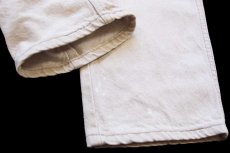 画像8: 90s USA製 Levi'sリーバイス 550 先染め カラーデニムパンツ ライトカーキ W34 L30★SDP4297 (8)