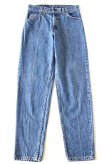 画像2: 90s メキシコ製 Levi'sリーバイス 550 デニムパンツ W30 L32★SDP4301 (2)