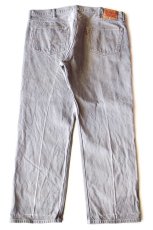 画像3: Levi'sリーバイス 501 先染め グレー デニムパンツ W44 L32★SDP4197 特大 (3)