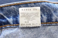 画像6: 90s USA製 Levi'sリーバイス 560 デニムパンツ W28 L30 STUDENT★SDP4307 (6)