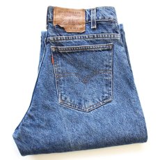 画像1: 90s メキシコ製 Levi'sリーバイス 550 デニムパンツ W30 L32★SDP4301 (1)