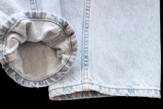 画像8: 90s USA製 Levi'sリーバイス 560 デニムパンツ アイスブルー W40 L34★SDP4322 (8)