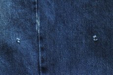 画像8: 90s Levi'sリーバイス 15951 カラーデニムパンツ ネイビー 16 MED★SDP4319  (8)