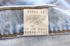 画像6: 90s USA製 Levi'sリーバイス 560 デニムパンツ アイスブルー W40 L34★SDP4322 (6)