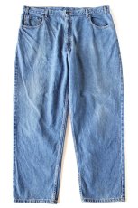 画像2: 00s メキシコ製 Levi'sリーバイス 545 デニムパンツ W44 L30★SDP4318 特大 (2)