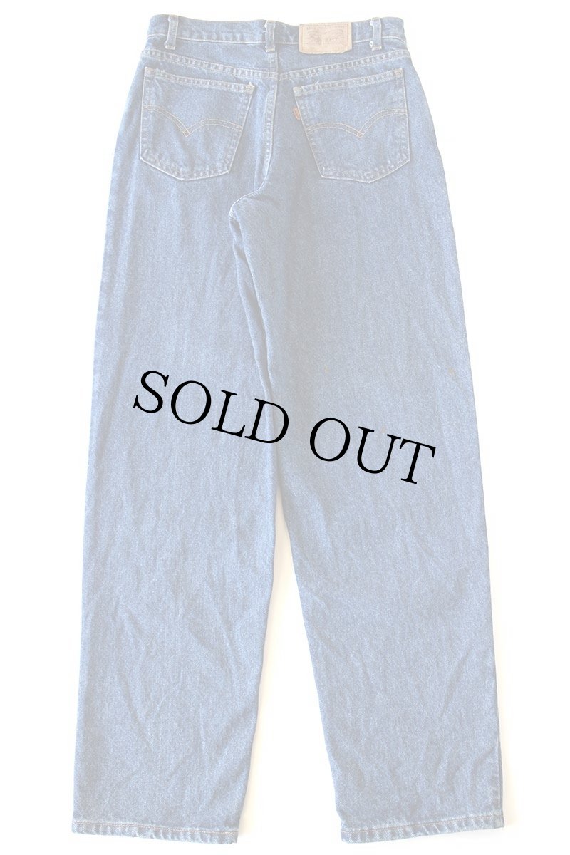 画像3: 90s USA製 Levi'sリーバイス 560 デニムパンツ W28 L30 STUDENT★SDP4308 (3)