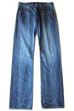 画像2: トルコ製 Levi'sリーバイス 501 USED加工 デニムパンツ W31 L34★SDP4248 ユーロ (2)