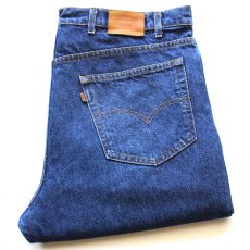 画像1: 80s USA製 Levi'sリーバイス 840 デニムパンツ W44 L36★SDP4259 特大 (1)