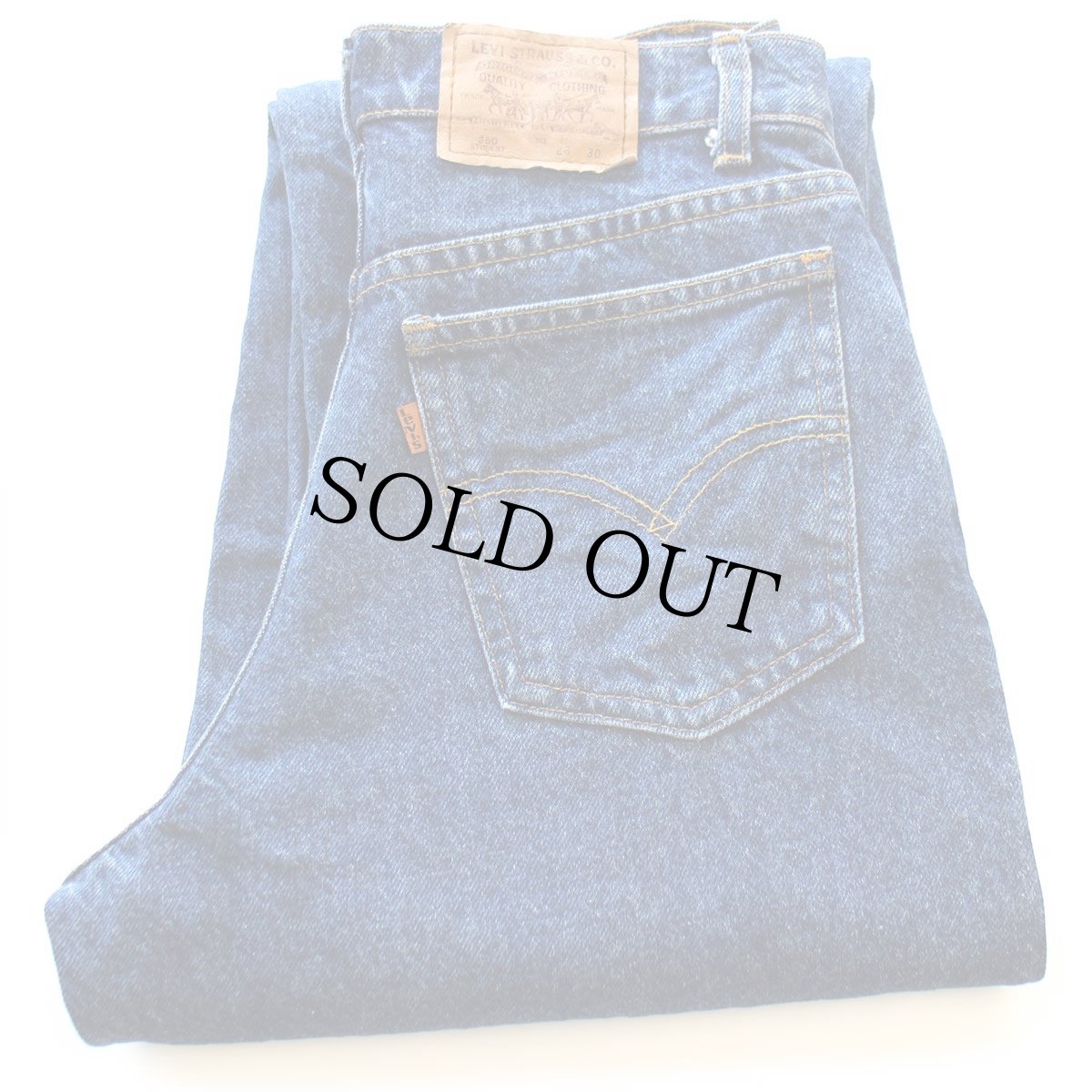 画像1: 90s USA製 Levi'sリーバイス 560 デニムパンツ W28 L30 STUDENT★SDP4308 (1)