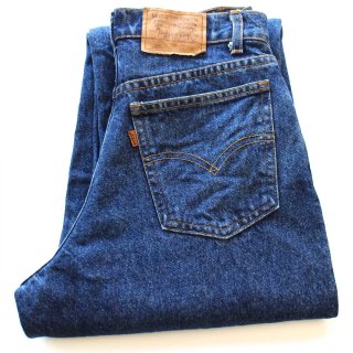 90s USA製 Levi'sリーバイス 560 カラーデニム ショートパンツ