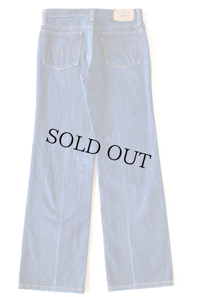 画像3: 80s Levi'sリーバイス 518 デニムパンツ W31★SDP4309 (3)