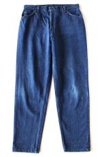 画像2: 90s Levi'sリーバイス 15951 カラーデニムパンツ ネイビー 16 MED★SDP4319  (2)