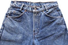 画像4: 90s USA製 Levi'sリーバイス 750 ケミカルウォッシュ デニムパンツ W29 L34 STUDENT★SDP4269 アシッド (4)