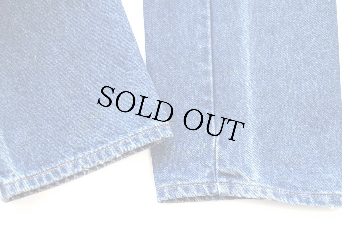 画像10: 80s USA製 Levi'sリーバイス 505 デニムパンツ ヒゲ W32 L30★SDP4311 (10)